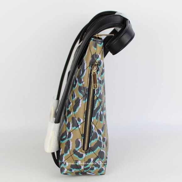 NWT Ted Baker Quiltoe Leopard Quilted Backpack Bag, Streetwear and Travel main image 9